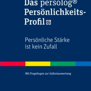 Darstellung des Buches Das Persolog Persönlichkeits Profil