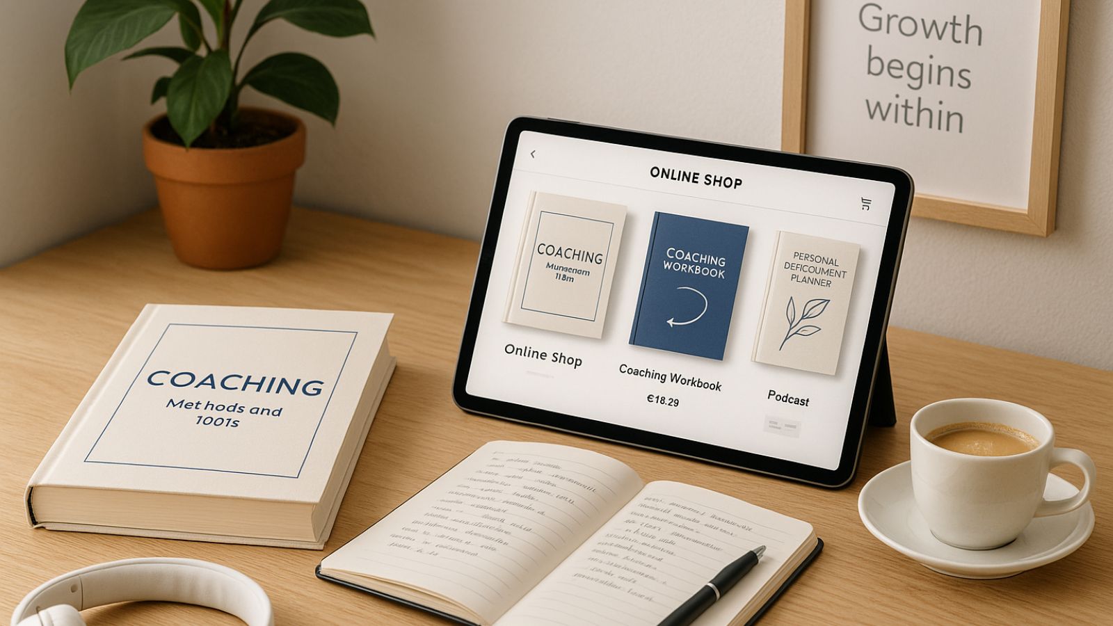 Der Shop mit Bücher und Artikel als kleine Anschubser für Ihre Persönlichkeit