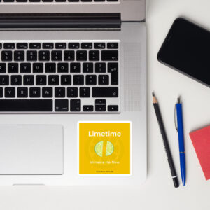 Limetime ist meine Me-Time Aufkleber